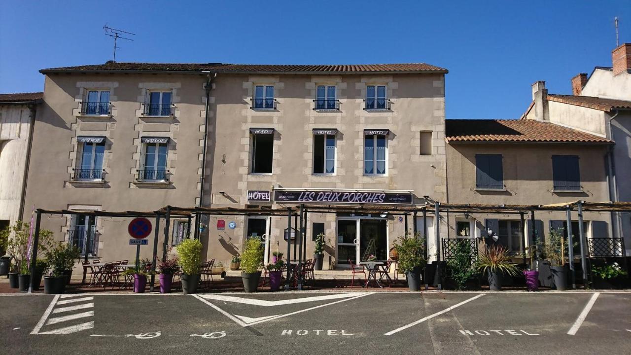 Hotel Les Deux Porches Verrieres  Екстериор снимка