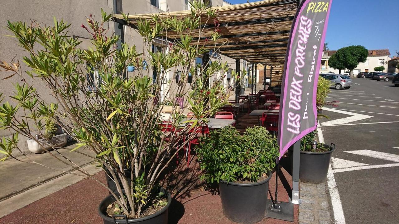 Hotel Les Deux Porches Verrieres  Екстериор снимка