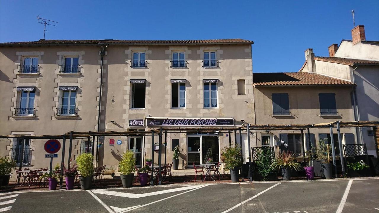 Hotel Les Deux Porches Verrieres  Екстериор снимка