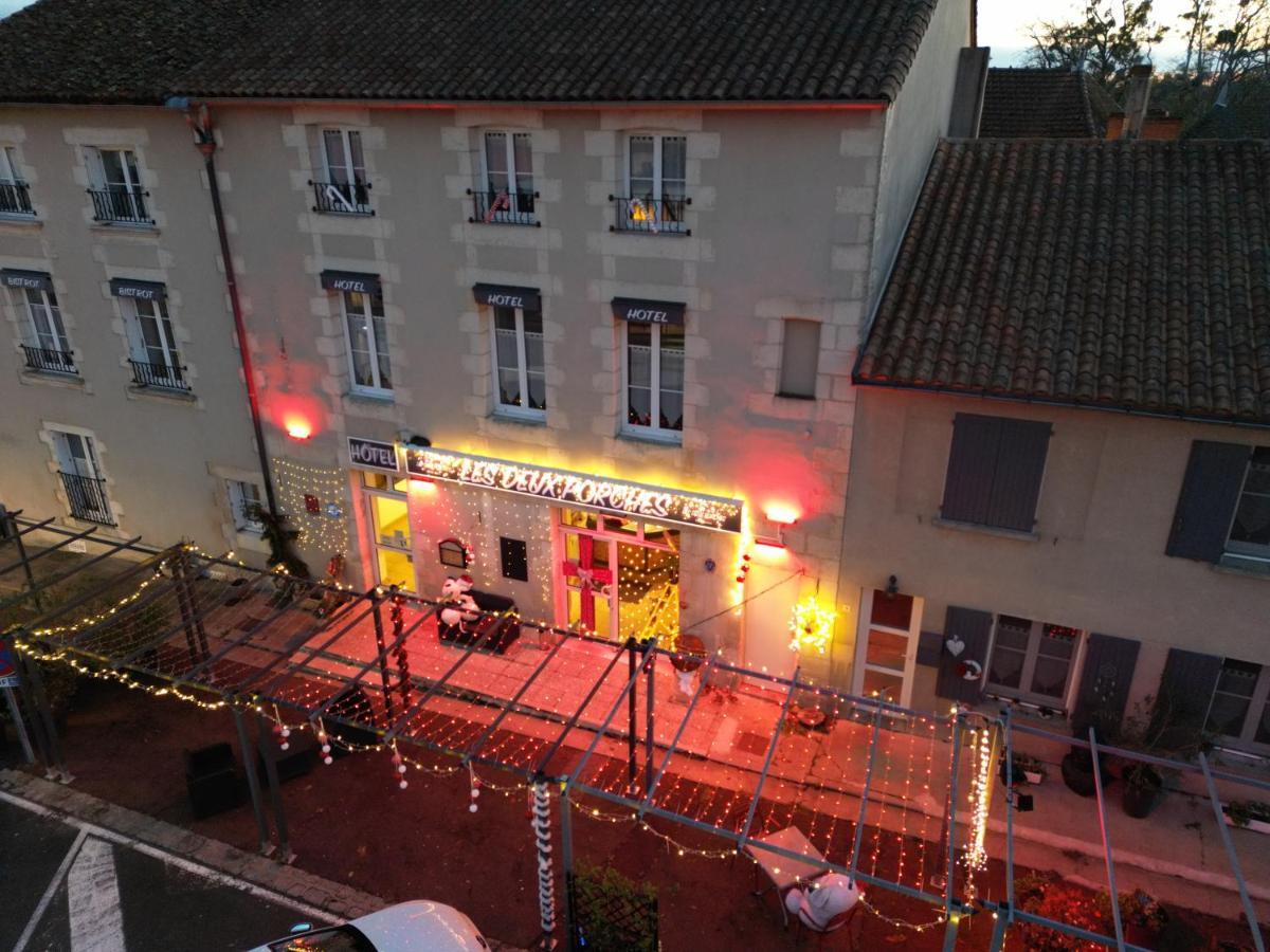 Hotel Les Deux Porches Verrieres  Екстериор снимка